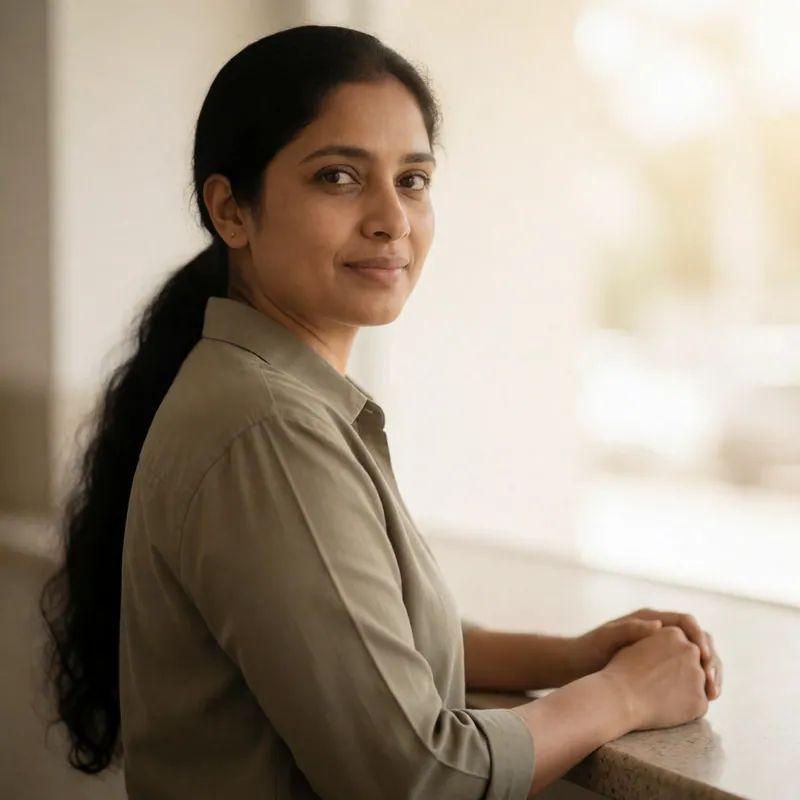 Priya Raman, the counter, the deadlines and the post